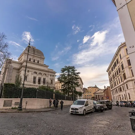 Apartmán La Grotta Di Ottavia Řím